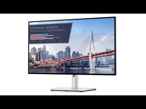 Dell UltraSharp 27 USB-C Hub Monitor (U2722DE) Review | Dell Monitor