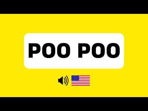 How to Pronounce Poo Poo (Correctly) + Real Life Examples
