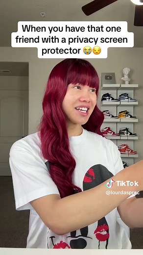 insta/snap: @lourdasprec #foryou #fyp #foryoupage | Privacy Screen Protector