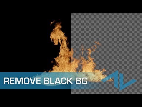 How to Remove Black (and White) Backgrounds from Stock Footage
