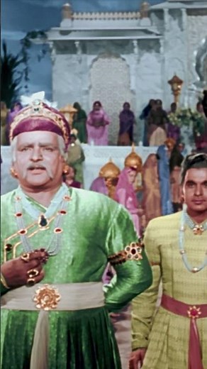 The slave girl is not an angel, she is a human - #mughaleazam #prithvirajkapoor #dilipkumar #madh...