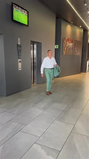 Walking Like Paul Mashatile: A Fun TikTok Challenge