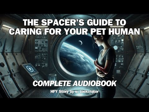 The Spacer’s Guide to Caring For Your Pet Human | The Complete story | Full Sci-Fi Audiobook