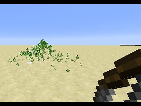 Splash-Potion Arrows in Minecraft