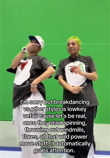 Unfair Battle: Breakdancing vs Other Styles