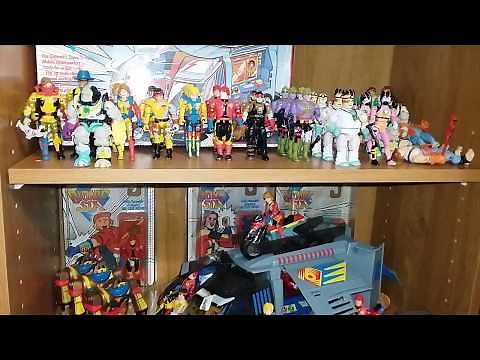 Bionic six entire series toy review 80s cartoon