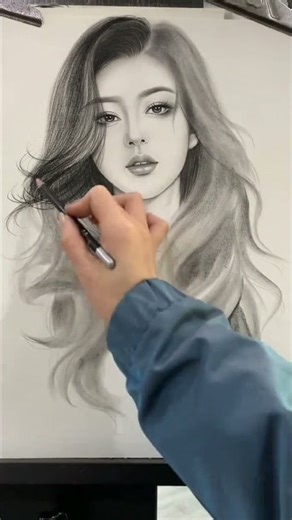 How to Draw a Hyper Realistic Girl Face Step by Step