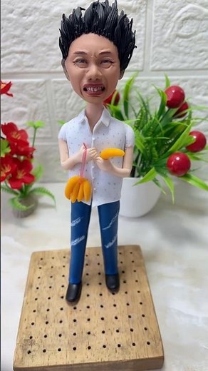 Funny Clay Doll Art | Hilarious Handmade Character 😆