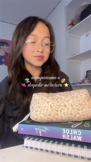 Despedida emocionante de mis lecturas
