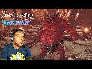 This Anime RPG Gets Brutal... Solo Leveling Arise Overdrive Gameplay (4K)