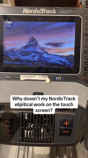 Cómo solucionar problemas con el elíptico NordicTrack