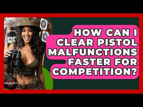 How Can I Clear Pistol Malfunctions Faster For Competition? - The Marksman's Journal