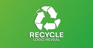 Revelación del Logo ecológico de Recycle