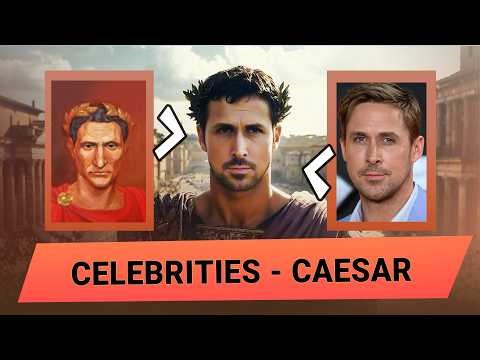 Modern Celebrities If They Were Caesar