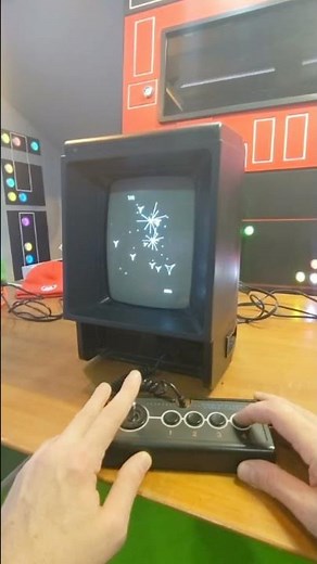 Vectrex Home Arcade System 1982 #shorts