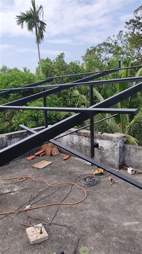 solar installation 5 kw #solarinstallation #solarpower #solarpower #installation