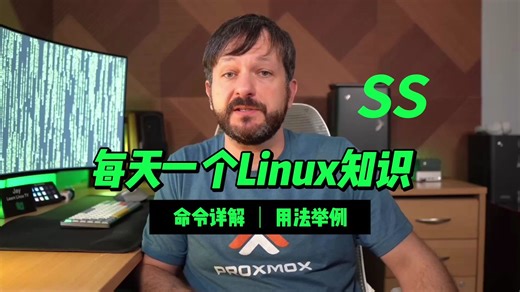 每天一个Linux知识系列-ss