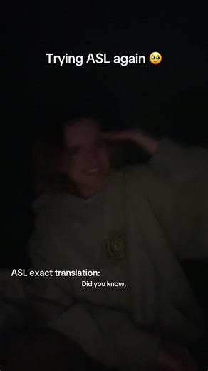 As always, if I messed anything up, let me know! | Learning ASL