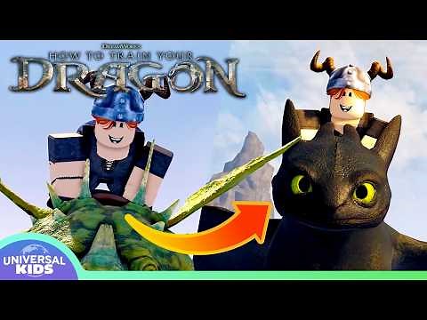 Can I Unlock The Rare NIGHT FURY in Roblox? | HOW TO TRAIN YOUR DRAGON
