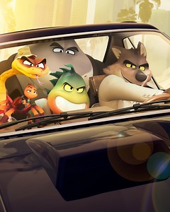 129 reactions · 20 shares | Diese tierisch böse Bande ist bereit, ihr größtes Ding zu drehen: Sie versucht nett zu sein! DreamWorks Animation präsentiert: DIE GANGSTER GANG 麗️ Bald im Kino | Dreamworks Animation | Facebook