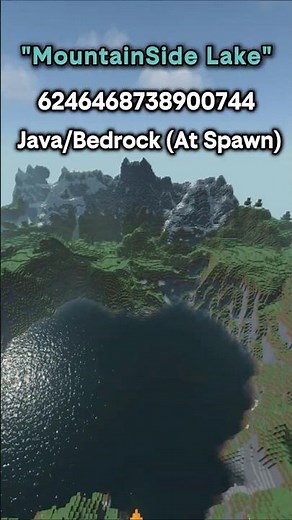 The Most Beautiful Seeds In Minecraft (Java/Bedrock 1.21+) Part 3