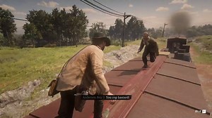 215K views · 4.5K reactions | Train Chase!!Red Dead Redemption 2 | Games media | Facebook