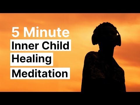 (No Ads) 5-minute Inner Child Healing Guided Meditation