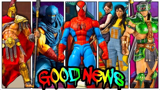 Spider-Man Drops, Spartans Are Coming & Dess Up Your Dollies | Fun Highlights