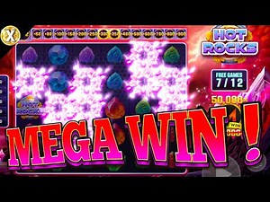 😱 Hot Rocks Online Slot Player Hits RECORD BREAKING Win!! (Massive Studios)
