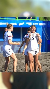 A baller from the sand to the sideline @maksbeach5 🇺🇸 A very special coach spotlight with AYSO United coach & US Women’s Beach Soccer National Team player Makenzie Chronopoulos 🏖️ #AYSOUnited #USbeachWNT | AYSO United SoCal
