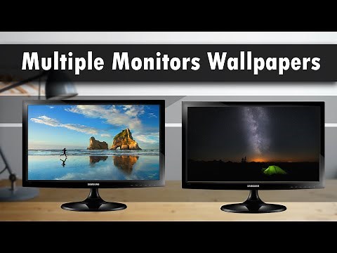 How to Set a Different Wallpaper on Each Monitor in Windows 10