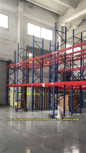 Customized heavy-duty pallet racking system installation case study for our clients. #customized