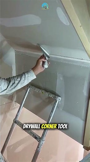 Perfect Drywall Inside Corner Finish – Pro Taping Knife Trick for Clean Ceiling Joints