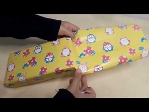 Cara Bungkus Kado Kotak Simple | Gift Wrapping Tutorial
