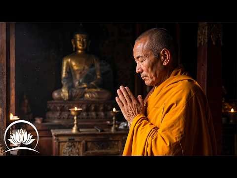 Tibetan Zen Sounds | Get Rid Of All Bad Energy | Healing Stress, Anxiety, Depression