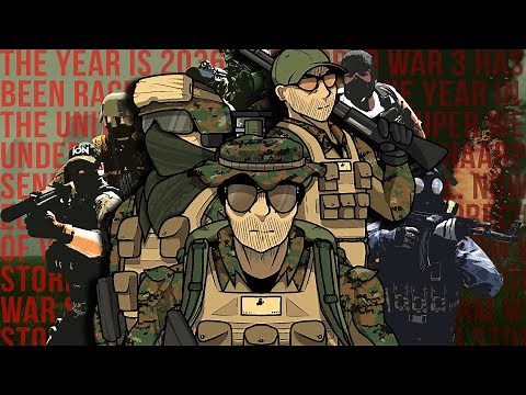 THE STORM WAR | Arma 3 HAARP - Final Episode.