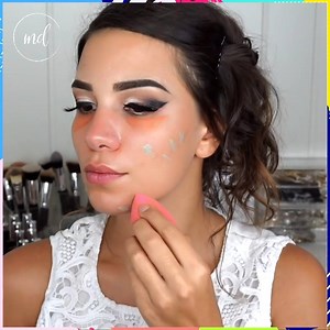 205K views · 2.6K reactions | Bridal Makeup Tutorial  By: @monicarosemua | MetDaan Makeup | Facebook