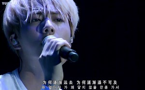 【BTS】《Love is not over》现场超清中字|所谓爱情，是痛苦之后再次痛苦