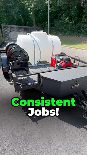 Get Consistent Pressure Washing Jobs Without Ads (Follow-Up System That Rebooks Customers)