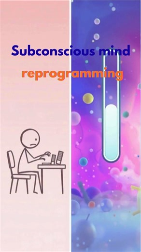 Subconscious mind reprogramming #shortsfeed #shortvideo #subconsciousmind #mindset #shorts