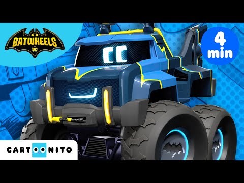 BEST OF BUFF | Batwheels Best Moments | Cartoonito