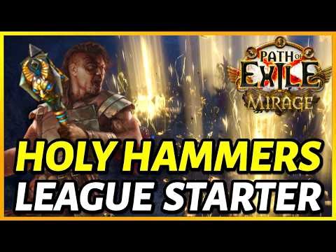 [PoE 3.28] Holy Hammers Berserker - IN DEPTH League Starter Leveling Guide