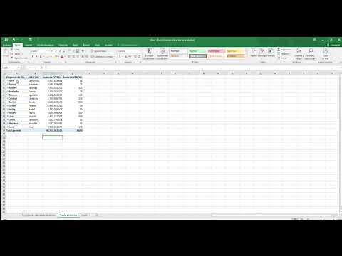 El paso a paso de cómo crear una tabla dinámica en Excel 2016