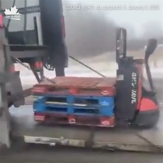 Canada Proud on Instagram: "Remember back when you could trust that truck drivers were the best drivers on the road?"