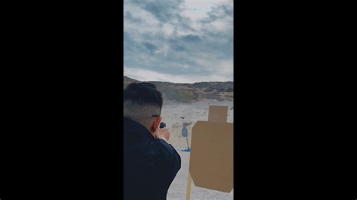 隐蔽持枪CCW近距离拔枪训练