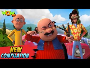 New Compilation | 54 | Motu Patlu | S12 | Cartoons For Kids | #spot - Videos For Kids
