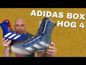 Adidas Box Hog 4 BOXING BOOTS REVIEW