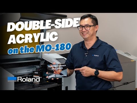 Unlock New Opportunities with V-BOND ink & Acrylic Printing