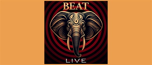 “A truly virtuosic and deeply musical homage to King Crimson’s legacy – hugely entertaining”: BEAT LIVE captures the joy of Adrian Belew, Steve Vai, Tony Levin and Danny Carey reviving and evolving the 80s