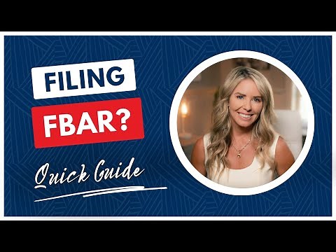 FBAR: Everything You Need to Know About Filing Requirements